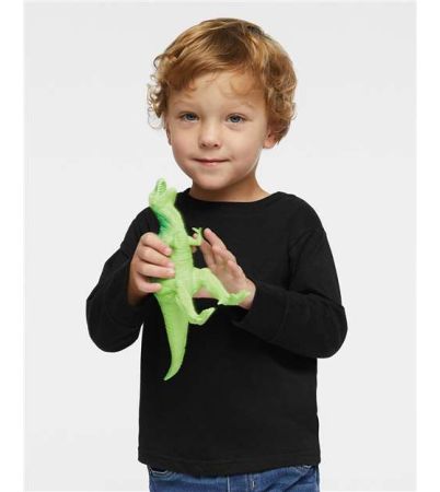 Rabbit Skins Toddler Fine Jersey Long Sleeve Tee 3302