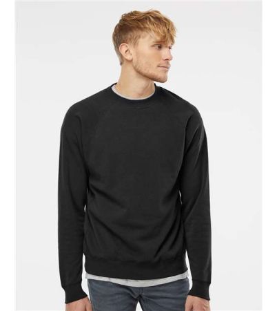 Independent Trading Co. Unisex Special Blend Raglan Crewneck Sweatshirt PRM30SBC