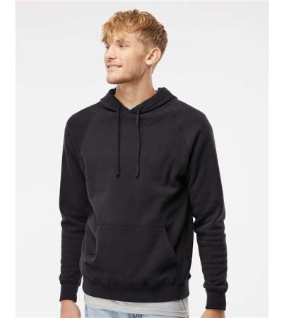 Independent Trading Co. Unisex Special Blend Raglan Hooded Sweatshirt PRM33SBP
