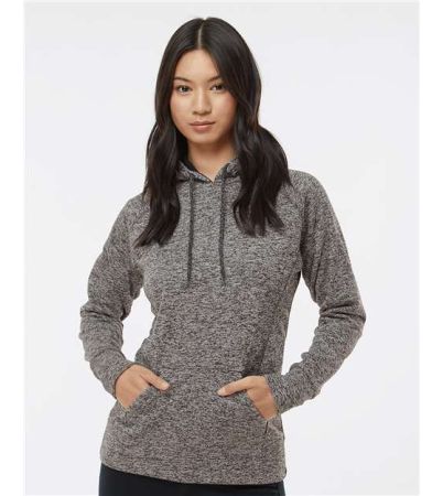 J. America Women’s Cosmic Fleece Hooded Sweatshirt 8616