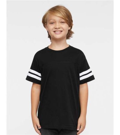 LAT Youth Football Fine Jersey Tee 6137