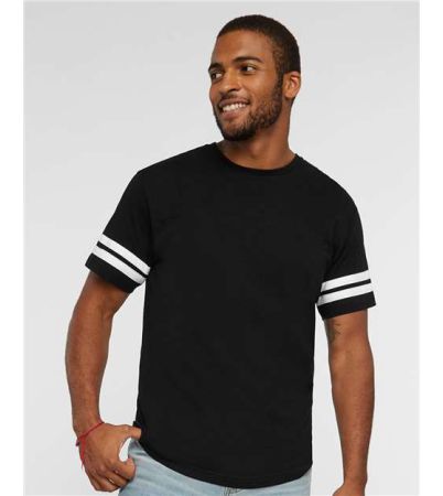 LAT Unisex Football Fine Jersey Tee 6937