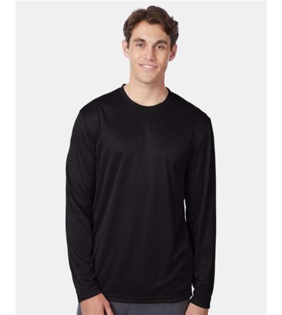 Hanes Unisex Cool DRI® Long Sleeve Performance T-Shirt 482L