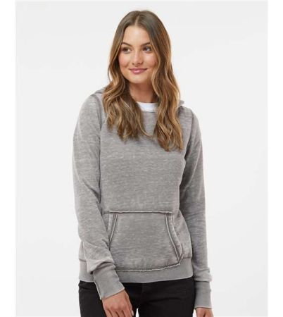 J. America Women's Zen Fleece Hooded Sweatshirt 8912