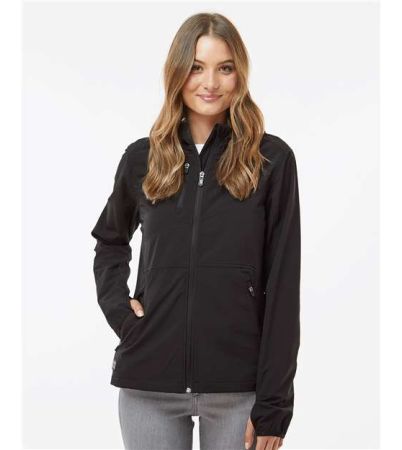 DRI DUCK Women's Ascent Soft Shell Hooded Jacket 9411