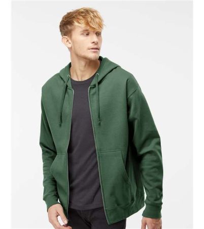 Independent Trading Co. Unisex Midweight Full-Zip Hooded Sweatshirt SS4500Z