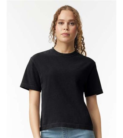 Comfort Colors Women's Garment-Dyed Heavyweight Boxy T-Shirt 3023CL