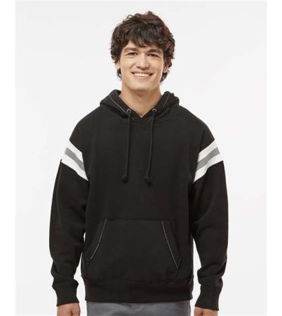 J. America Men's Vintage Athletic Hooded Sweatshirt 8847