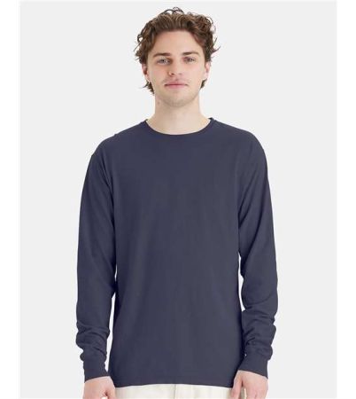 ComfortWash by Hanes Unisex Garment-Dyed Long Sleeve T-Shirt GDH200