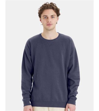 ComfortWash by Hanes Unisex Garment-Dyed Crewneck Sweatshirt GDH400