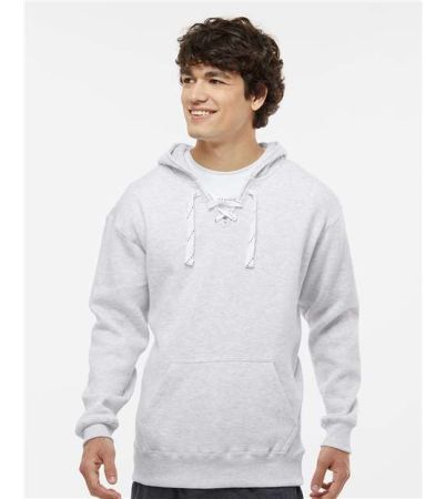 J. America Men's Sport Lace Hooded Sweatshirt 8830J