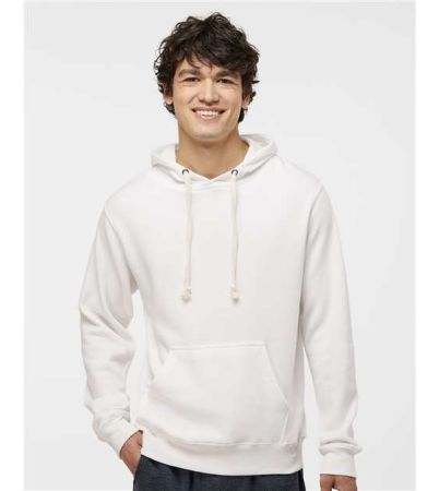 J. America Men's Triblend Fleece Hooded Sweatshirt 8871J