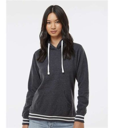 J. America Women’s Relay Hooded Sweatshirt 8651J
