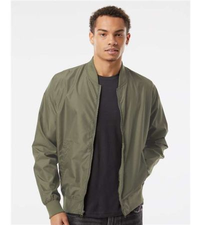 Independent Trading Co. Unisex Lightweight Bomber Jacket EXP52BMR