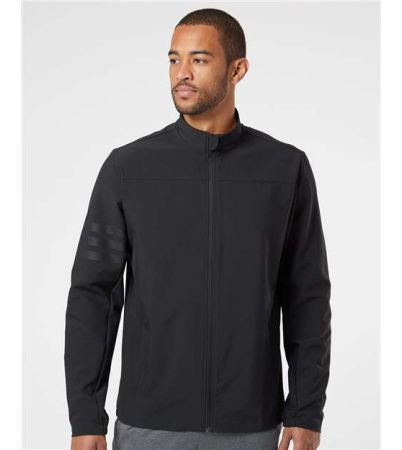 Adidas Men's Wind Resistant Full-Zip Jacket A267
