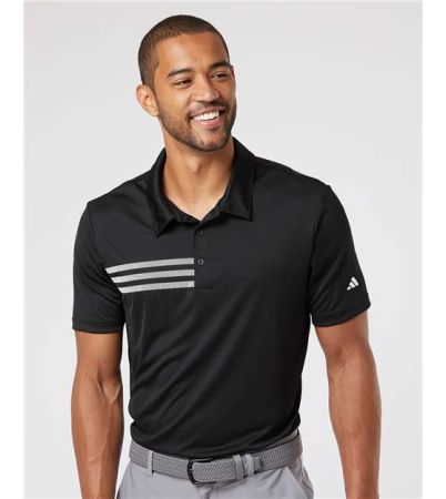Adidas Men's 3-Stripes Chest Polo A324