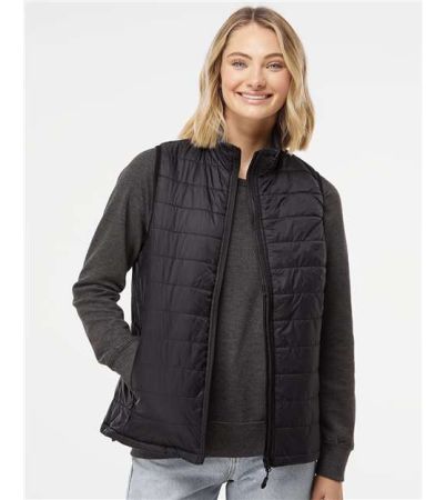 Independent Trading Co. Women's Puffer Vest EXP220PFV