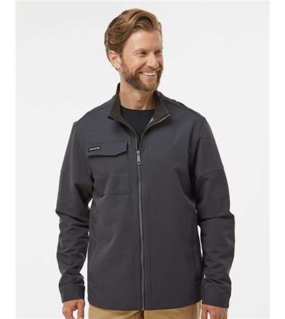 DRI DUCK Men's Ace Woven Stretch Soft Shell Jacket 5327