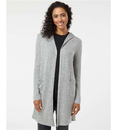 Boxercraft Women's Cuddle Fleece Cardigan L08