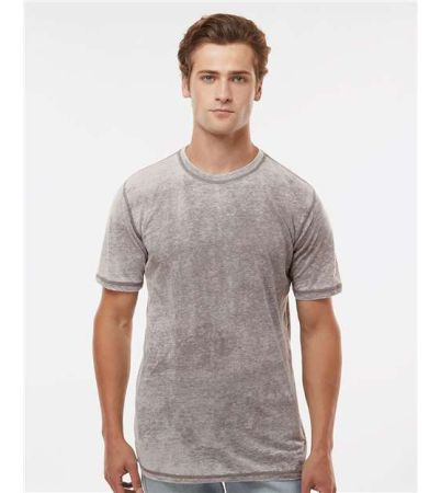 J. America Unisex Zen Jersey T-Shirt 8115J