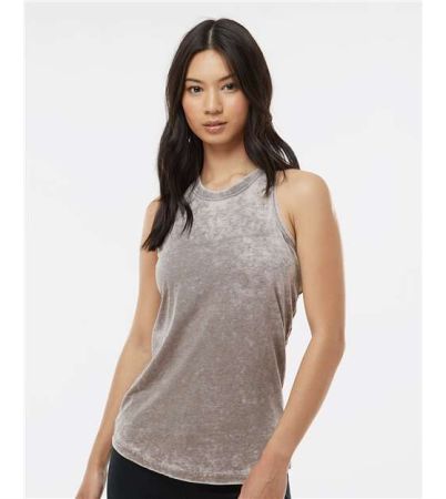 J. America Women’s Zen Jersey Tank Top 8117J