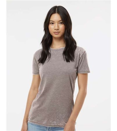 J. America Women’s Zen Jersey T-Shirt 8116J
