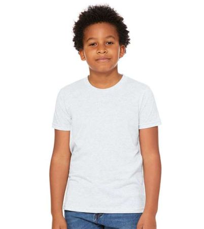 BELLA + CANVAS Youth Jersey Tee 3001Y