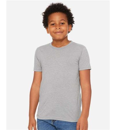 BELLA + CANVAS Youth Triblend Tee 3413Y