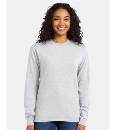 Hanes Unisex Essential-T Long Sleeve T-Shirt 5286