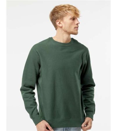 Independent Trading Co. Unisex Legend Premium Heavyweight Cross-Grain Crewneck Sweatshirt IND5000C