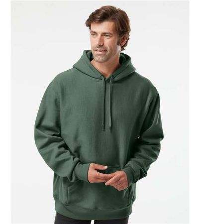 Independent Trading Co. Unisex Legend Premium Heavyweight Cross-Grain Hooded Sweatshirt IND5000P