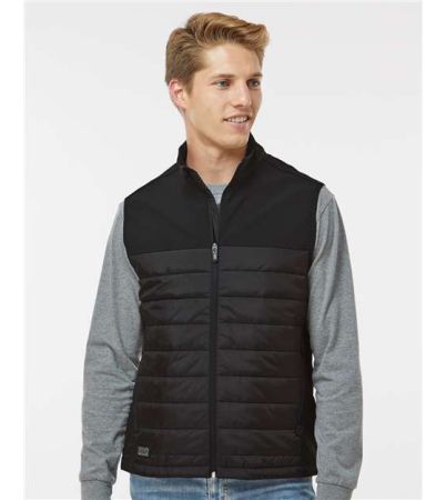 DRI DUCK Men's Summit Soft Shell Puffer Vest 5318