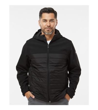 DRI DUCK Men's Pinnacle Soft Shell Puffer Jacket 5324