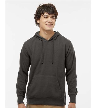 J. America Men's Ripple Fleece Hooded Sweatshirt 8706