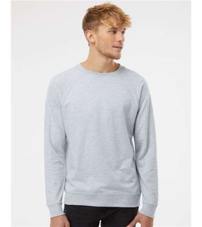 Independent Trading Co. Unisex Icon Lightweight Loopback Terry Crewneck Sweatshirt SS1000C