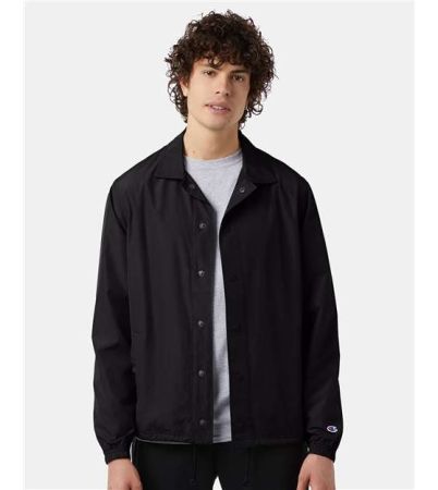 Champion Unisex Coach's Jacket CO126