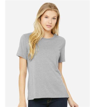 BELLA + CANVAS Women’s Relaxed Fit Triblend Tee 6413