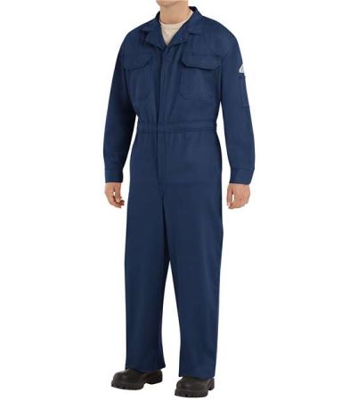 Bulwark Men's Tall Flame Resistant Coverall CED2T