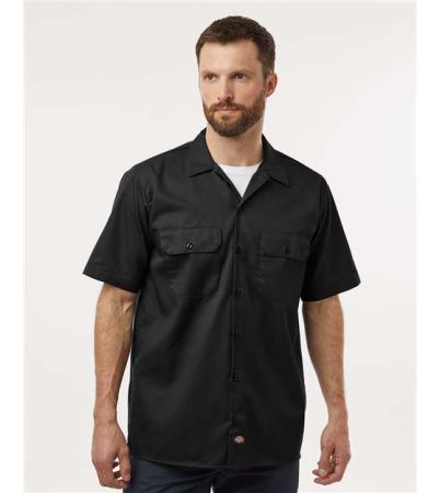 Dickies Men's Tall Short Sleeve Work Shirt 2574T