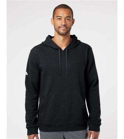 Adidas Unisex Fleece Hooded Sweatshirt A432