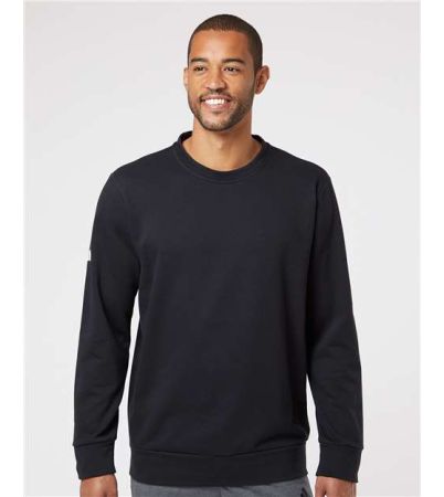 Adidas Unisex Fleece Crewneck Sweatshirt A434