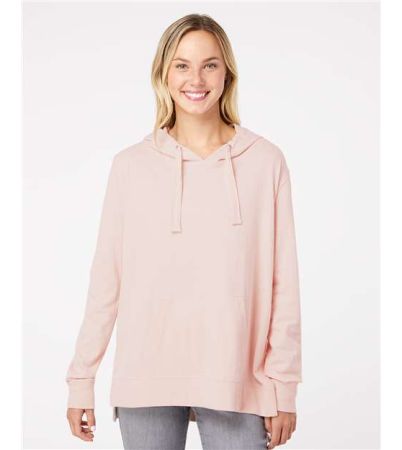 MV Sport Women's Sueded Jersey Hooded Sweatshirt W21404