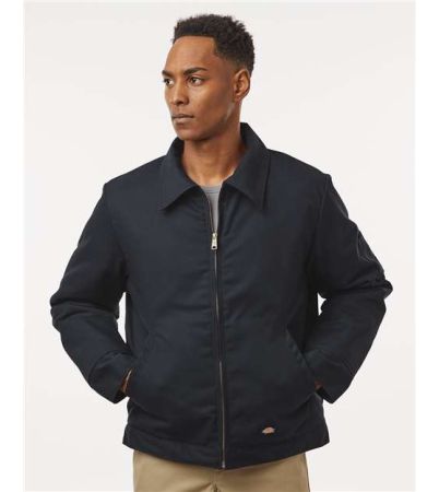 Dickies Unisex Tall Insulated Industrial Eisenhower Jacket - Tall Sizes TJ55T