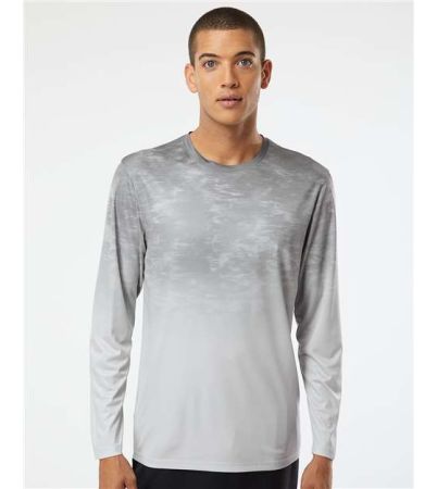 Paragon Unisex Montauk Oceanic Fade Performance Long Sleeve T-Shirt 229