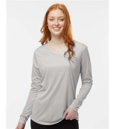 Paragon Women's Long Islander Performance Long Sleeve T-Shirt 214P