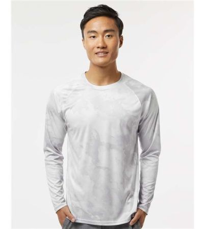 Paragon Unisex Cabo Camo Performance Long Sleeve T-Shirt 228