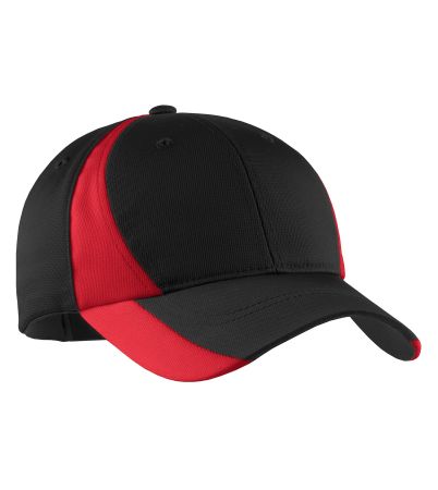 Sport-Tek ®  Dry Zone ®  Nylon Colorblock Cap. STC11
