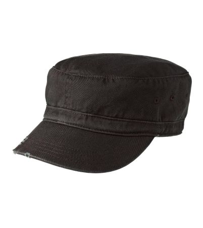 District ® Distressed Military Hat. DT605