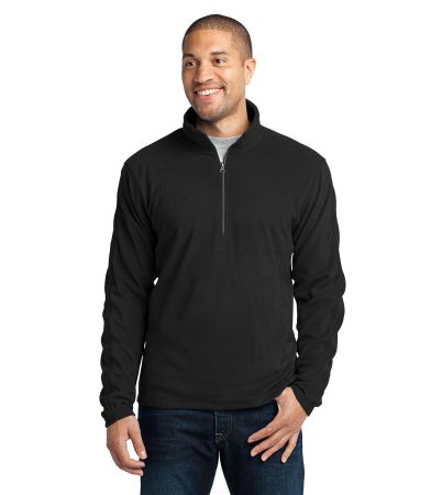 Port Authority ® Microfleece 1/2-Zip Pullover. F224