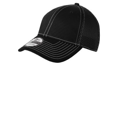 New Era ®  - Stretch Mesh Contrast Stitch Cap. NE1120